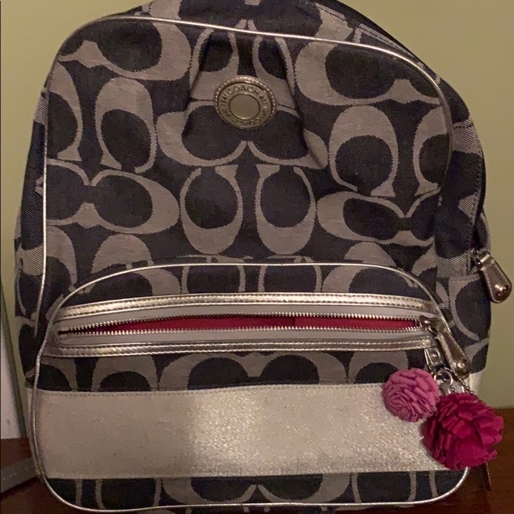 Coach Backpack, excellent condition